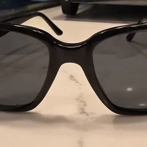 CHANEL | Accessories | Vintage Chanel Black Sunglasses No  display picture 1